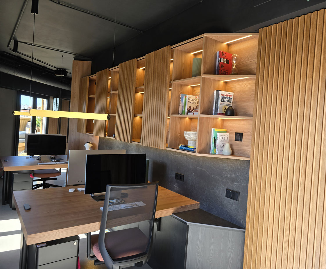 Reforma Integral Planta Atico con Afección de la Estructura